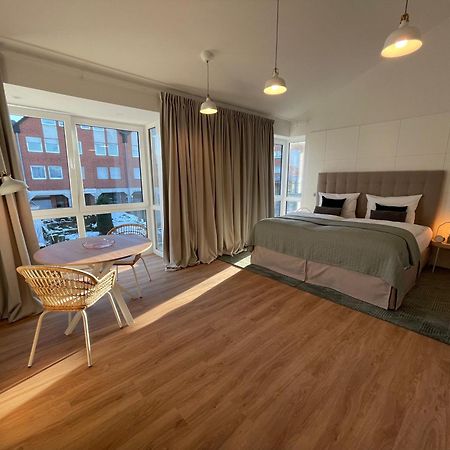 Moderne Neue Apartments Zum Wohlfuehlen Im Boardinghouse Bed & Butter Hasbergen Exterior photo