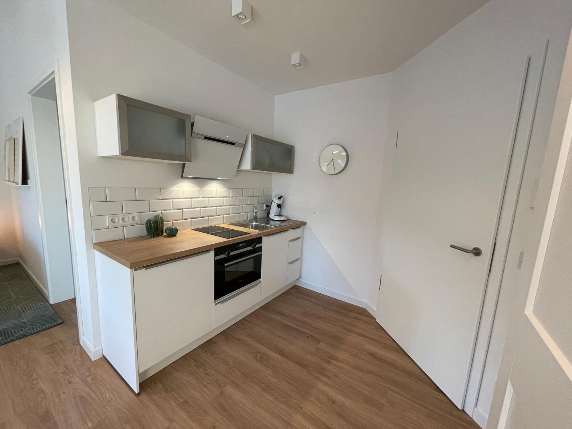Moderne Neue Apartments Zum Wohlfuehlen Im Boardinghouse Bed & Butter Hasbergen Exterior photo